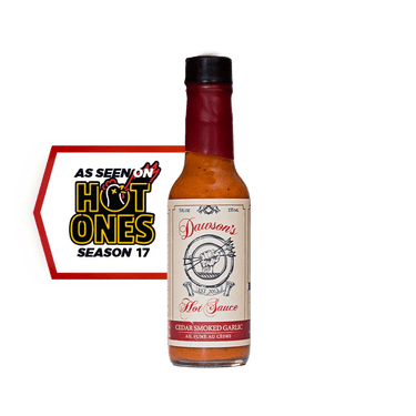 Dawson's Cedar Smoked Garlic Hot Sauce | Ones Season 17 Sauce #2 5 oz. - The Pepper Pantry (Formerly Marie Sharp's)